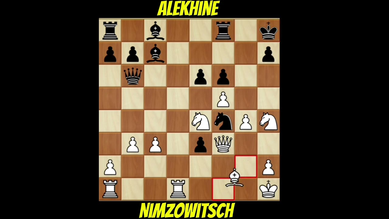 “41 Steps to Victory: The Nimzowitsch–Alekhine Party”