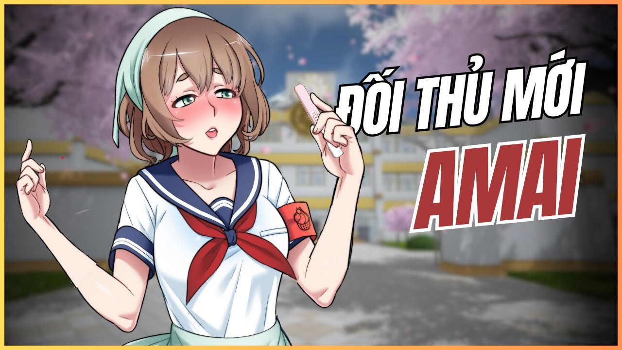 PHÁ ĐẢO YANDERE SIMULATOR #2 | UPDATE TUẦN 2 VÀ ĐỐI THỦ MỚI AMAI TRONG YANDERE SIMULATOR