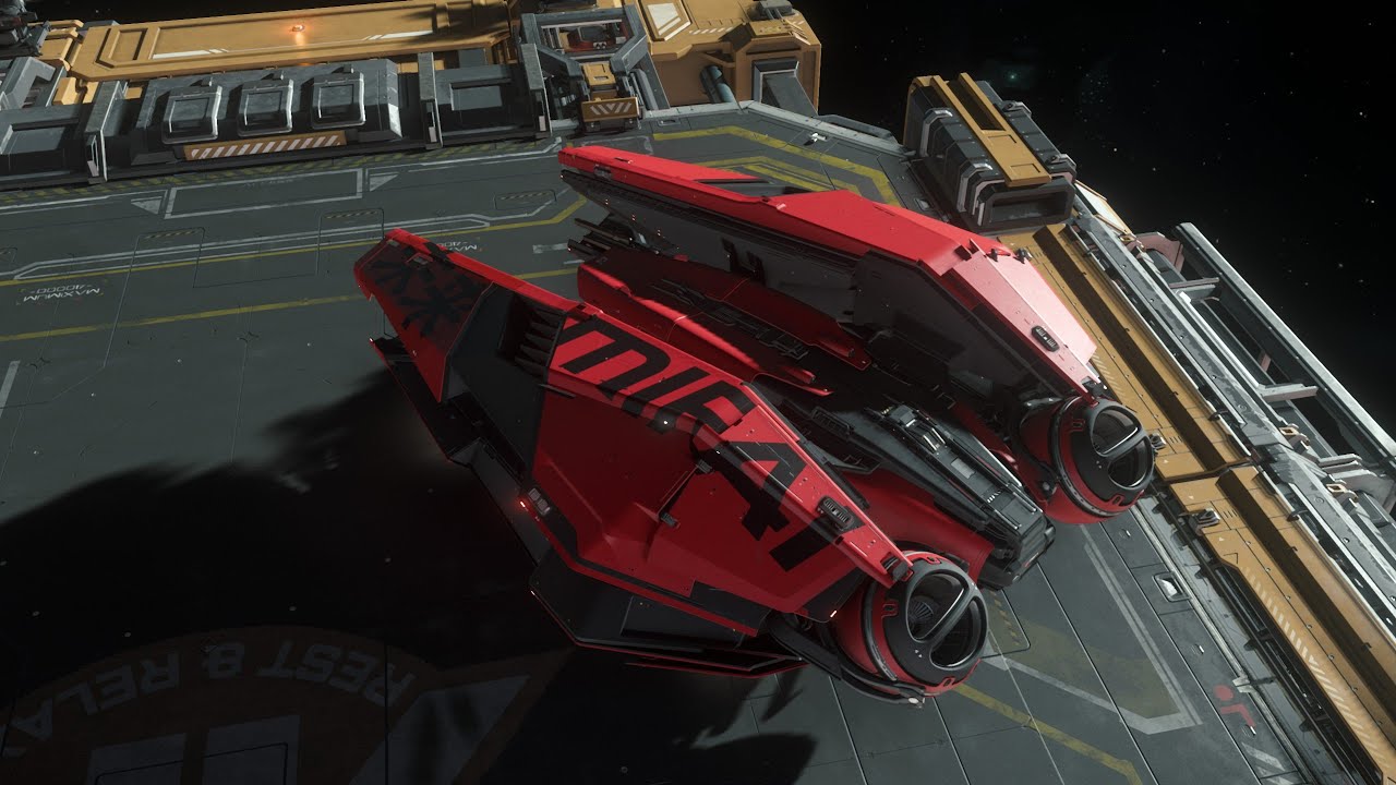 Mirai Guardian MX Gilly's Combat School 1-6 | Star Citizen