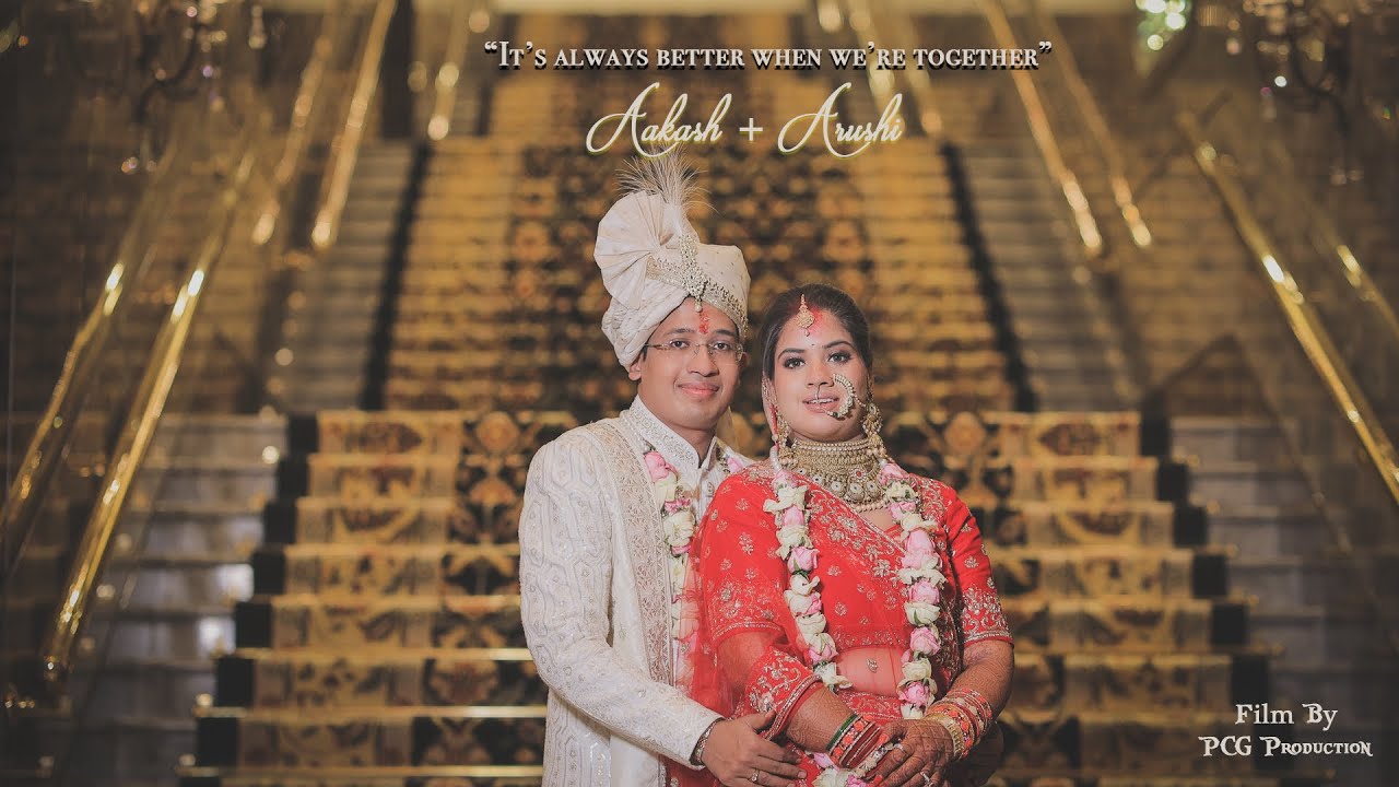 AAKASH & ARUSHI | WEDDING TEASER | TAJ PALACE DELHI | ROYAL WEDDING | PCG PRODUCTION 9212709026