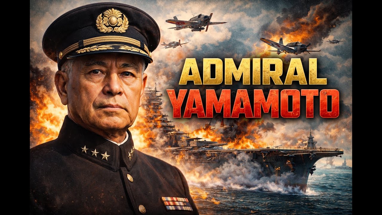 Admiral Yamamoto - the strategic mind behind the Pearl Harbor attack