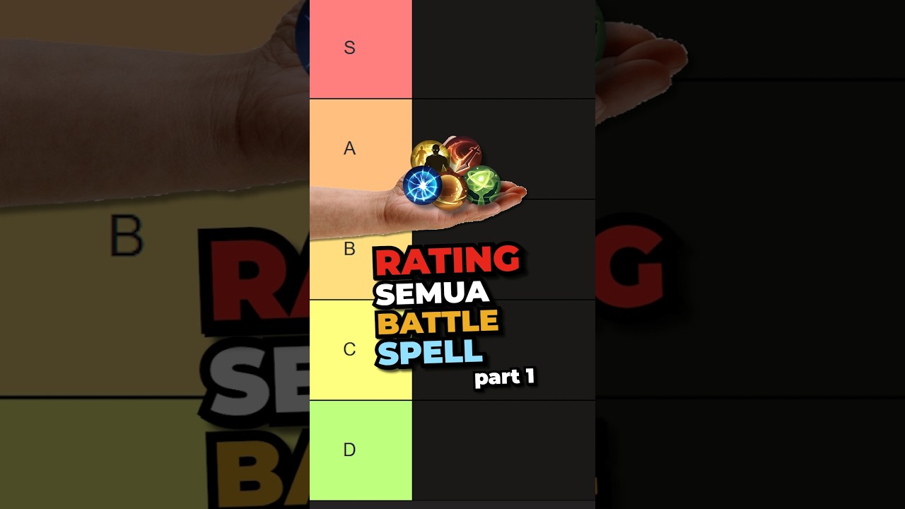 Rating Semua Battle Spell Part 1