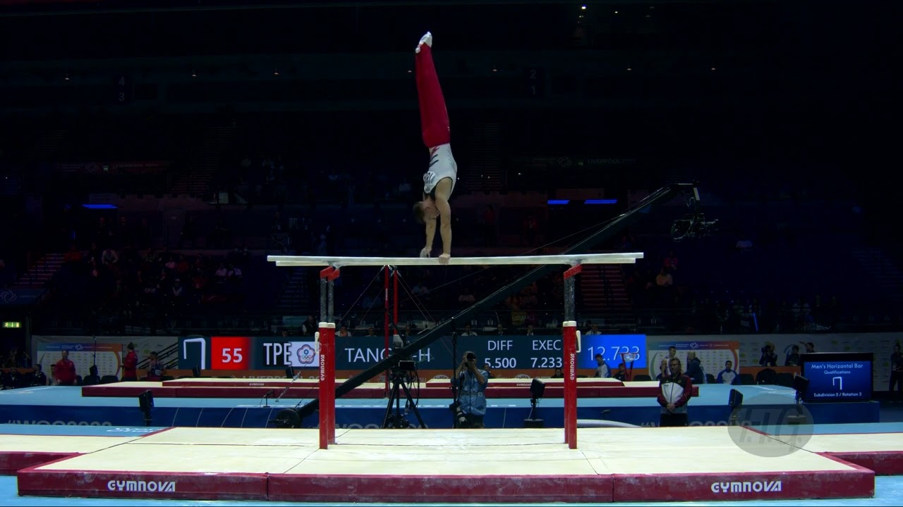 DAUSER Lukas (GER) - 2022 Artistic Worlds, Liverpool (GBR) - Qualifications Parallel Bars