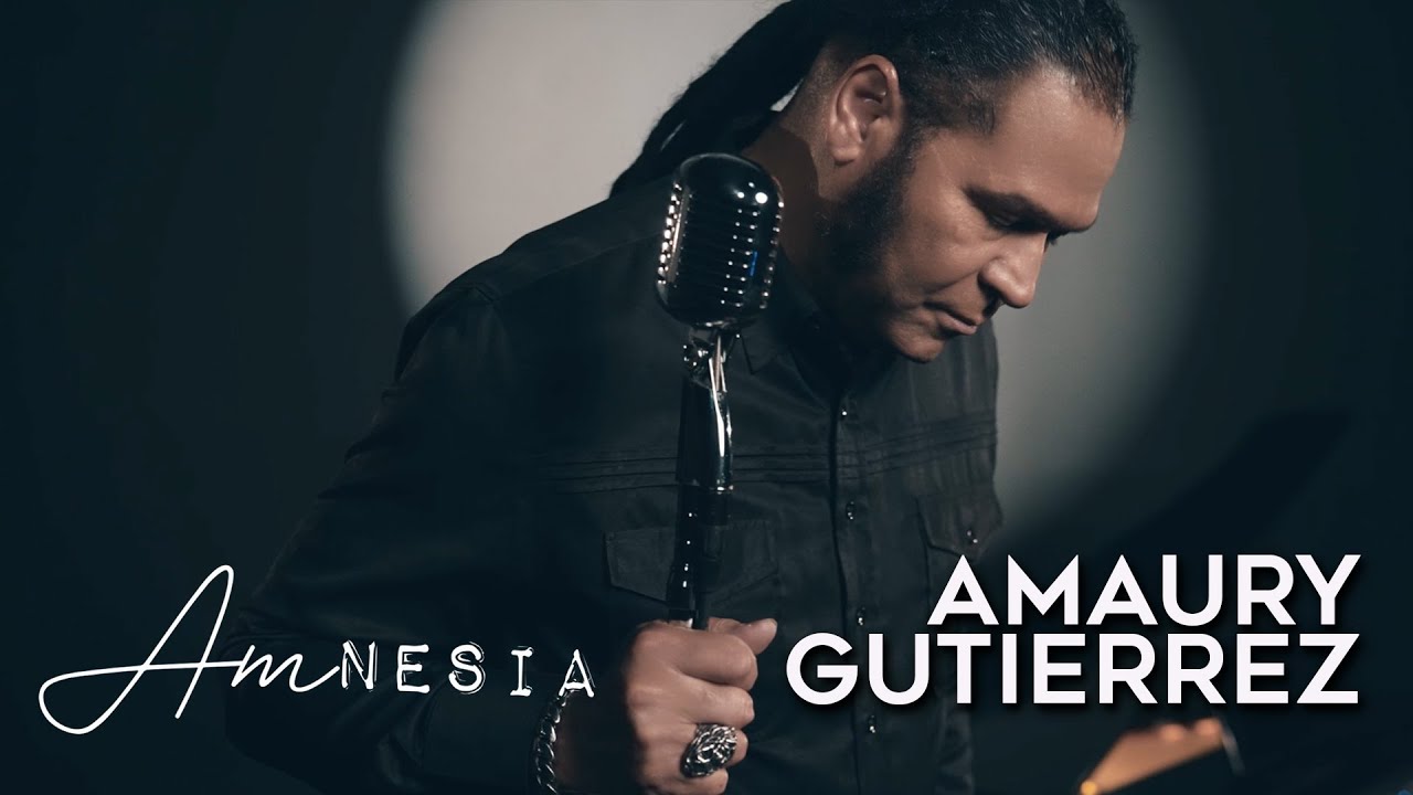 Amaury Gutierrez - Amnesia  (Video Oficial)