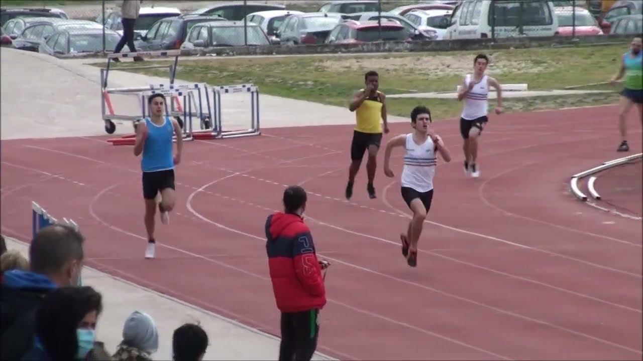 2021/2022 Absolutos - 400m Daniel 53,41s - 1° classificado prova Extra