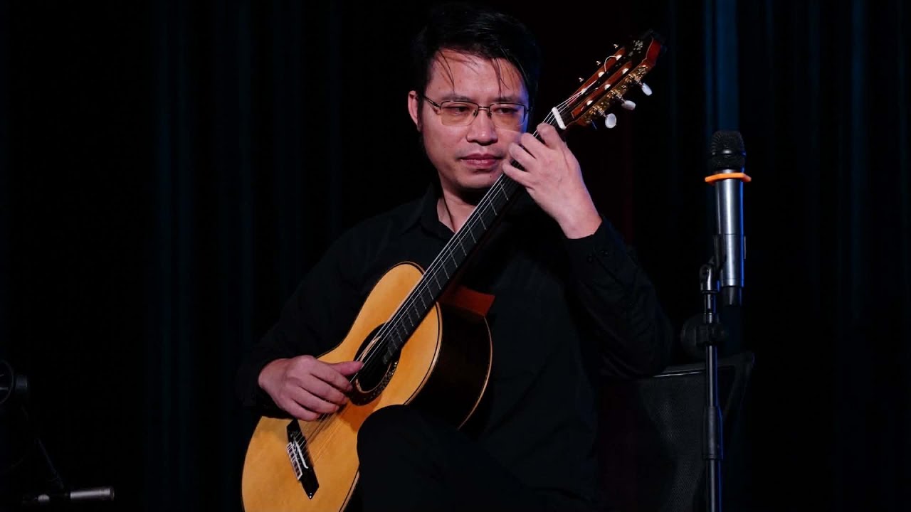 Tản mạn về bản chuyển soạn Guitar Bóng cây Ko Nia 