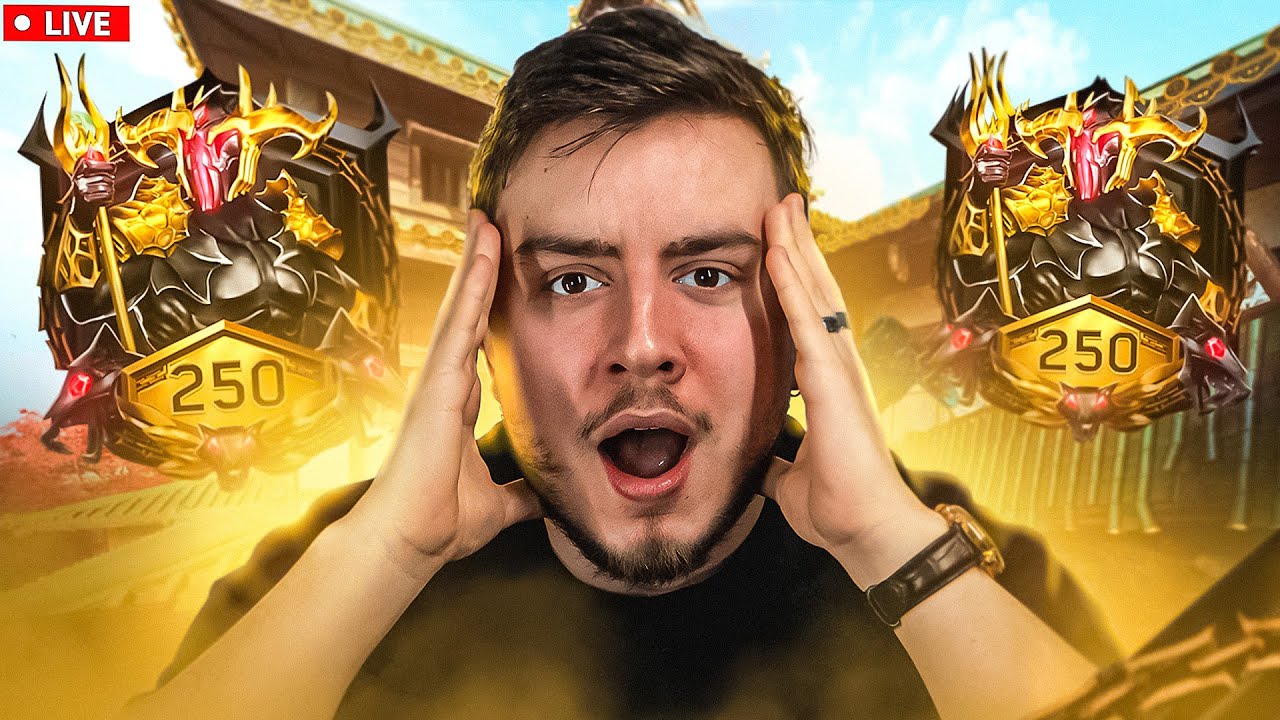 ⚡RANKED RUSH TOP250 JOUR 7⚡ TWITCH : MysTK