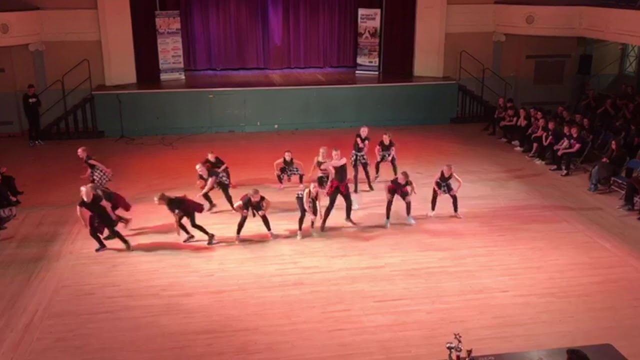'FIERCE' (High Tunstall College) | HARTLEPOOL HIP HOP CHAMPIONSHIPS 2018 |