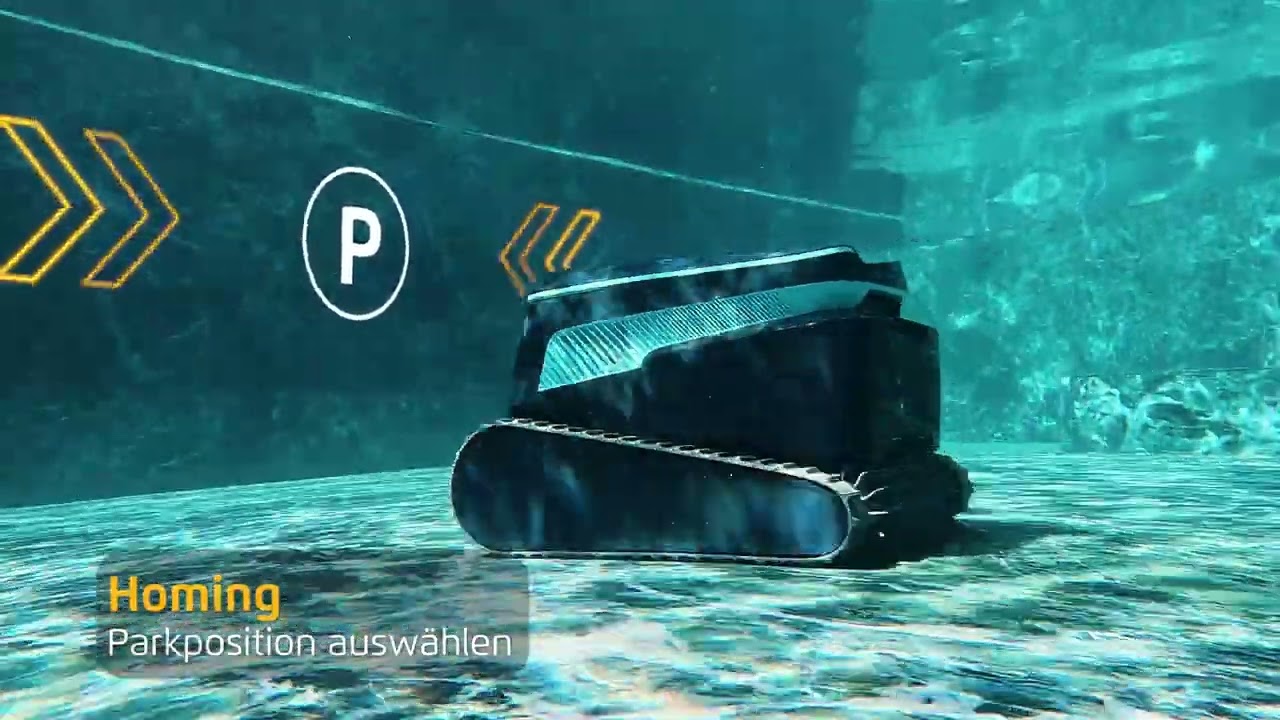 Dolphin LIBERTY 600: Der neue kabellose Premium-Poolroboter von Dolphin!