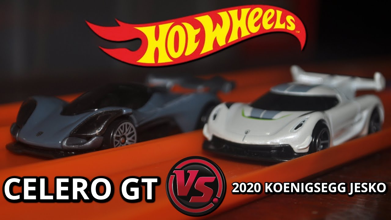 Hot Wheels | Celero GT VS Koenigsegg Jesko | Drag Race