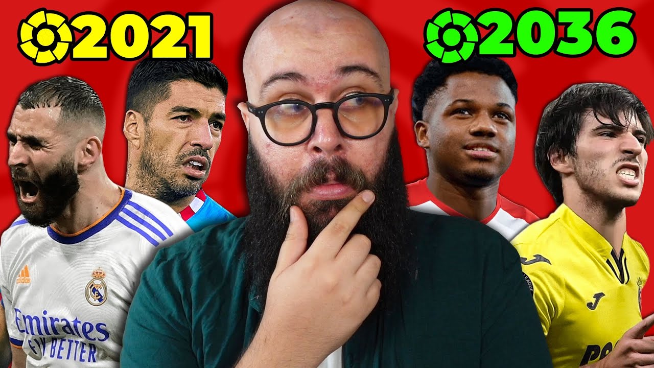 Ho simulato La Liga fino al 2036 su FIFA 22