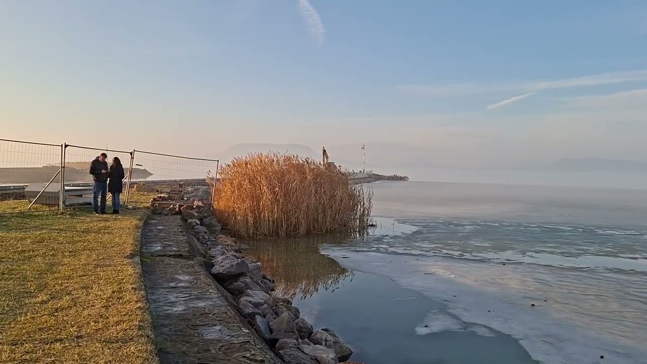 Fonyód kikötő, 2026. február 07.