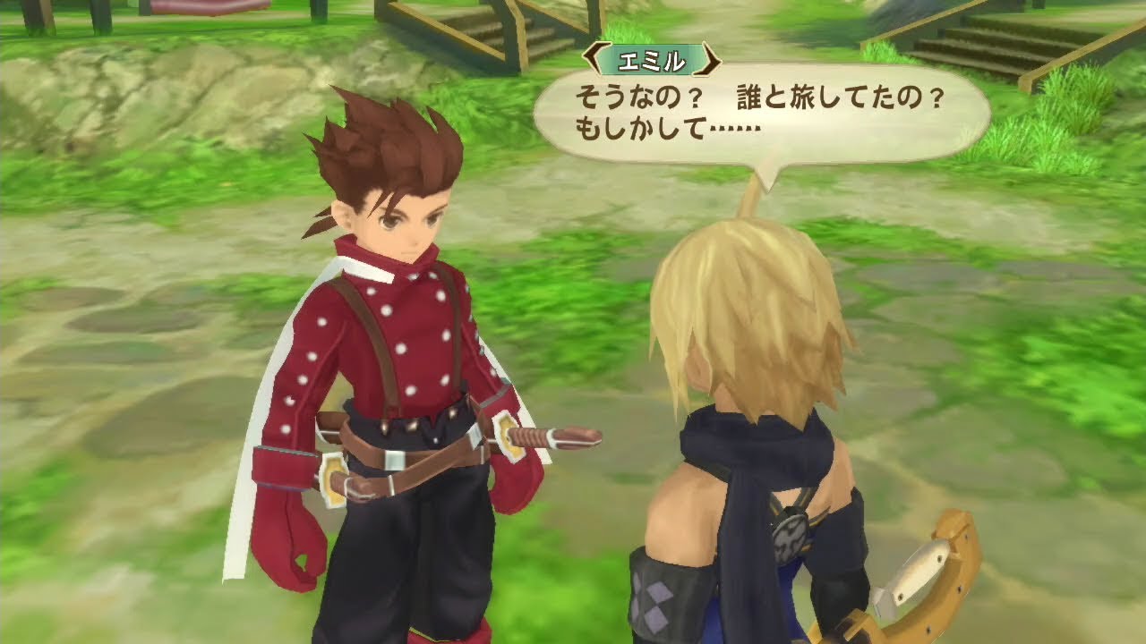 【PS3】テイルズ オブ シンフォニア -ラタトスクの騎士- ロイドのサブイベント