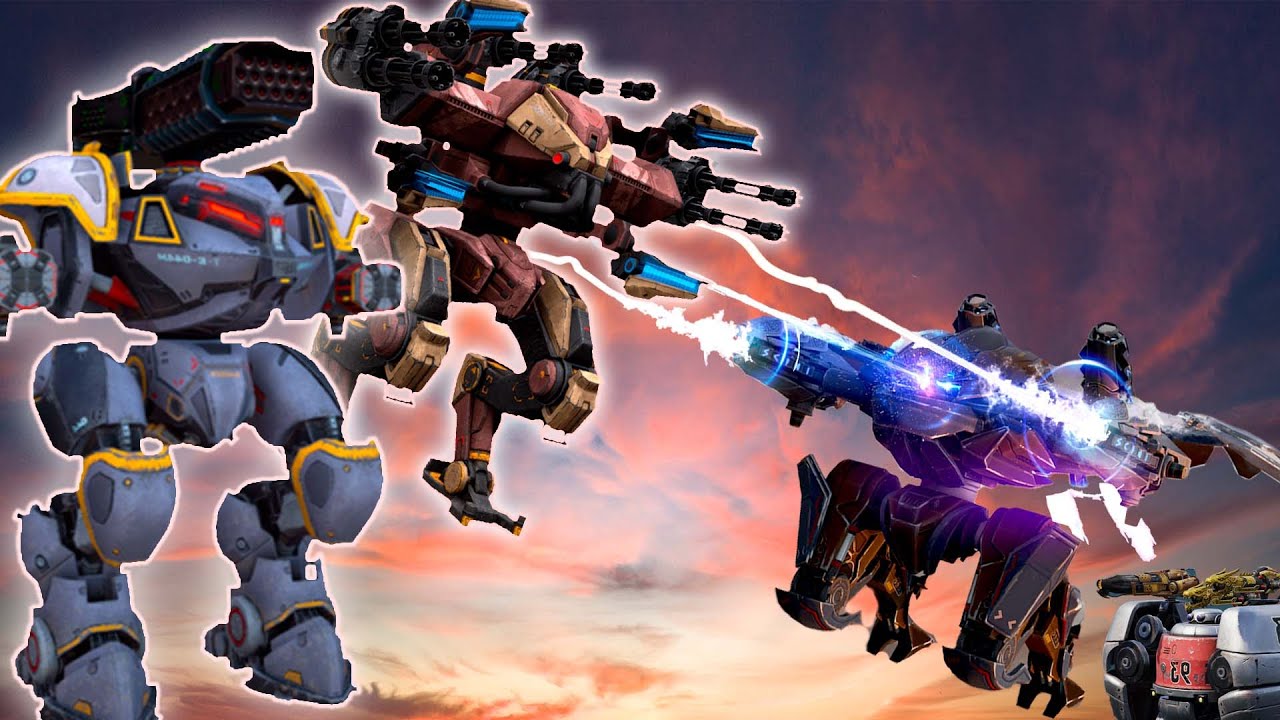 BOTS MEDIA VIEJA ESCUELA vs NUEVA ESCUELA🙄- war robots
