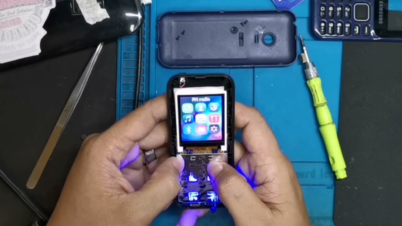 How to replace mic Samsung China keypad  micproblem/no Outgoing Call