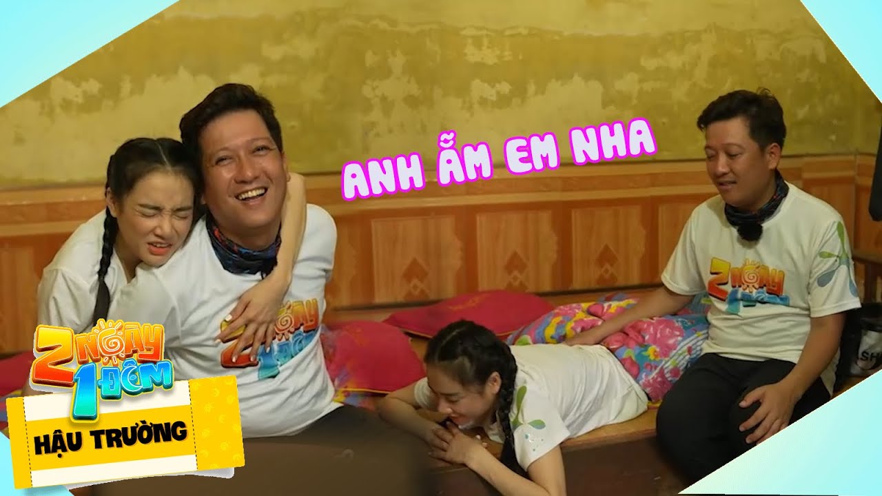 Trường Giang ân cần hỏi sức khỏe thăm bà xã, Nhã Phương tranh thủ làm nũng | BTS 2 Ngày 1 Đêm