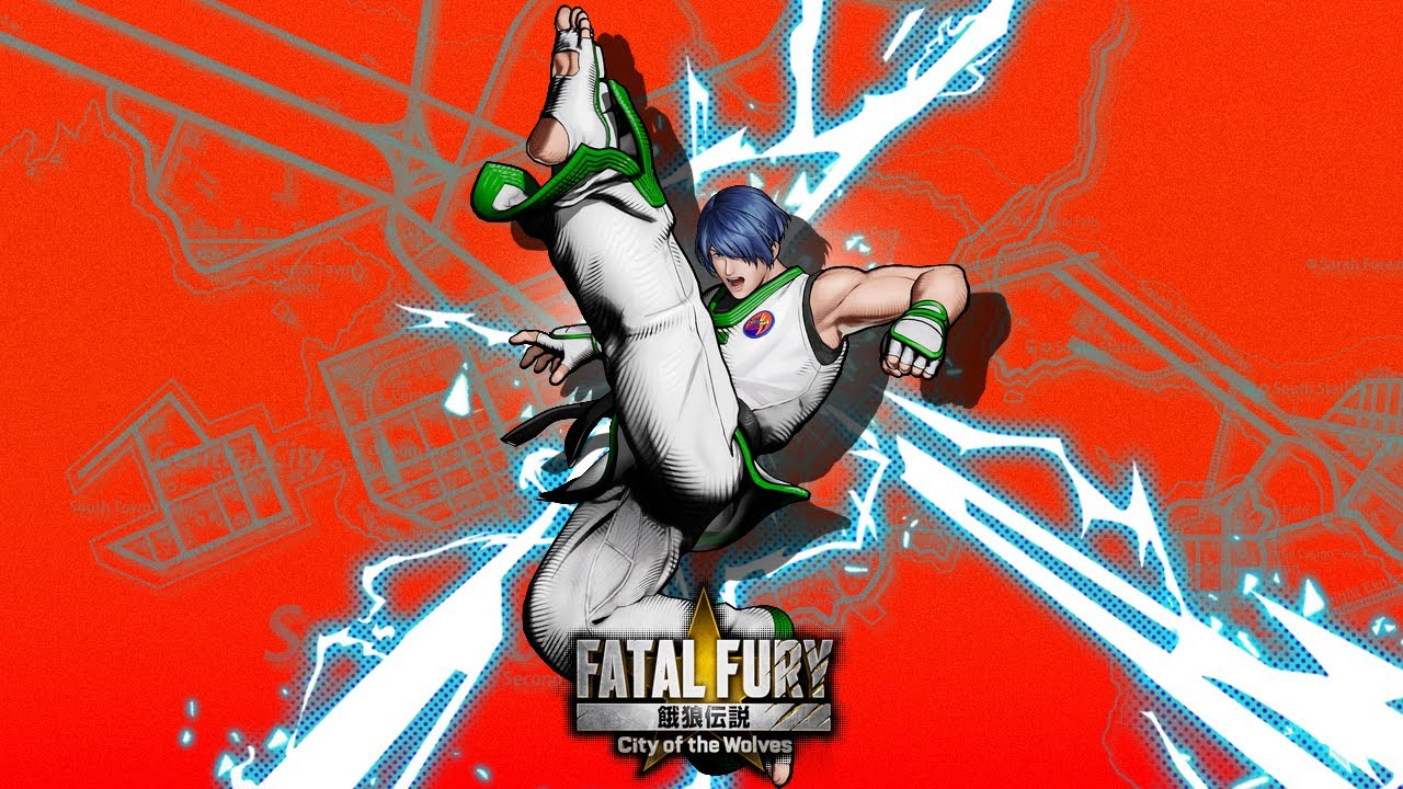 Fatal Fury : City of the Wolves - Kim Jae Hoon Voice (Japanese)