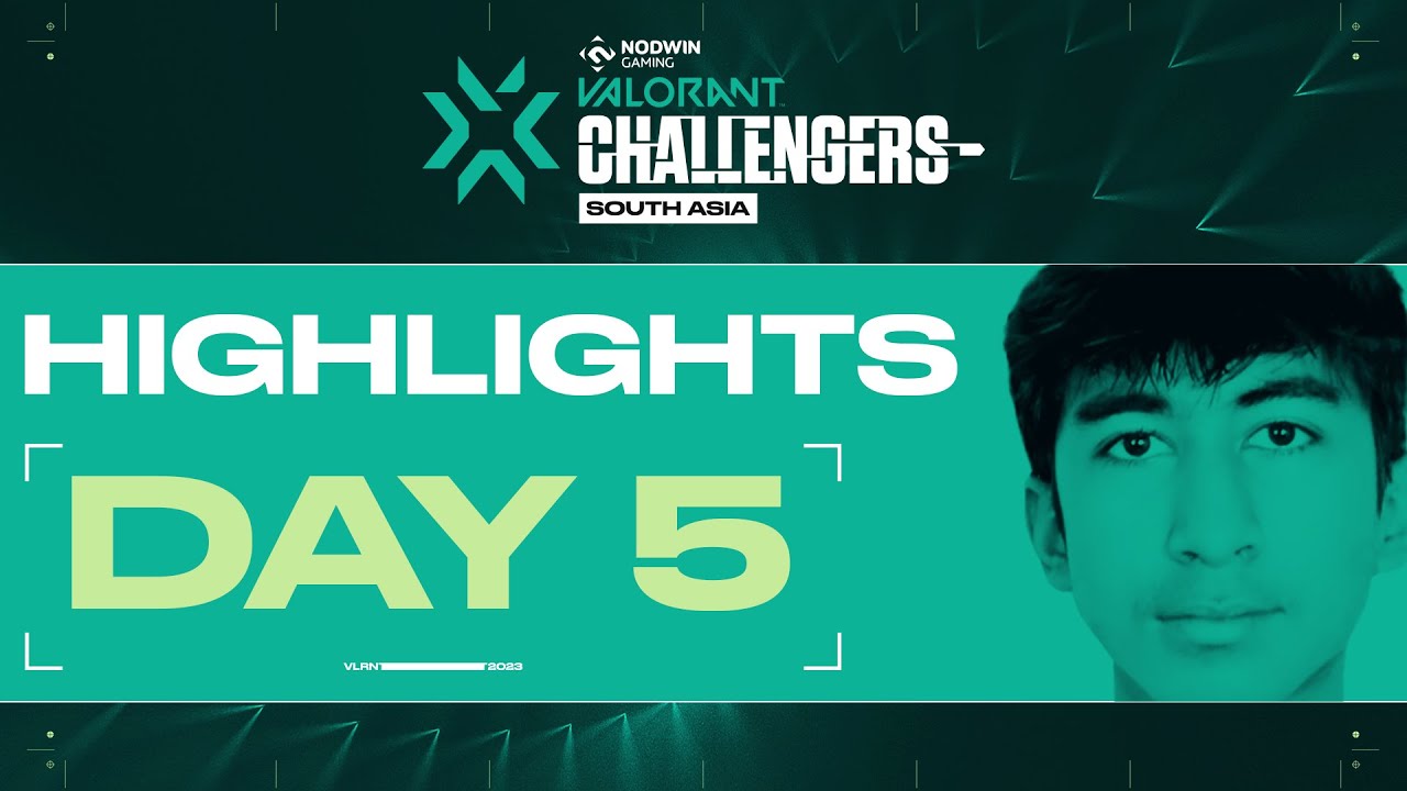 [Highlights] MLT Esports vs GodLike || Group A || NODWIN VALORANT Challengers South Asia