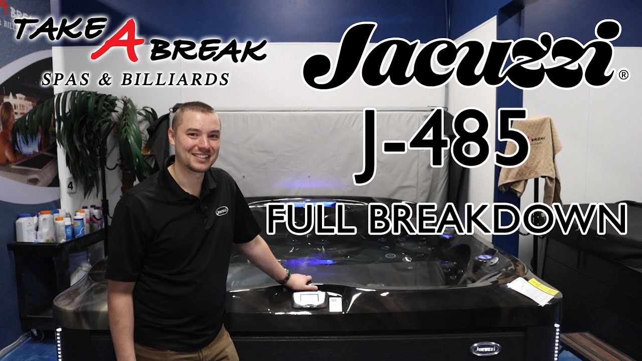 Полное руководство по эксплуатации Jacuzzi J-485: советы и инструкции