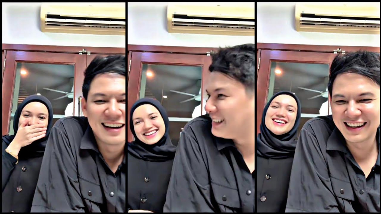 Puteri Sarah Liyana & Andi Arsyil || Seperti Pinang Di Belah Dua 😀
