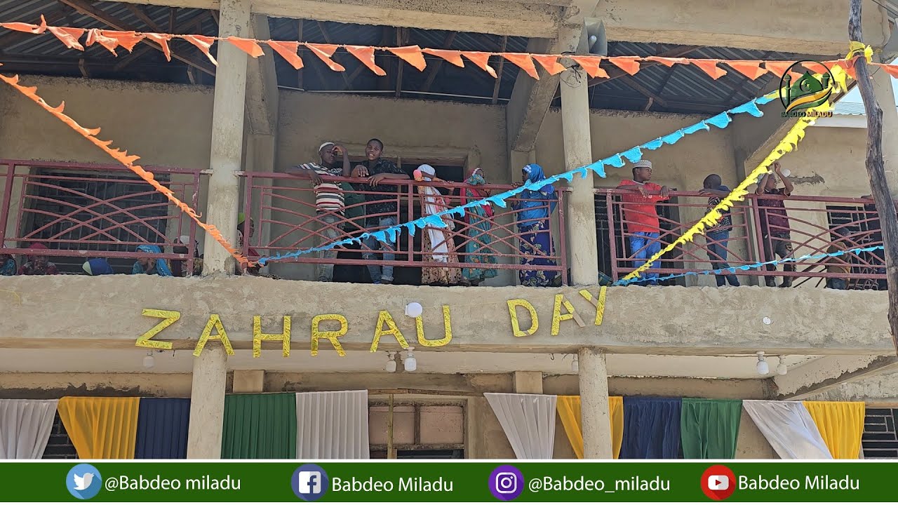 TAZAMA MAANDALIZI YA MAULID YA ZAHRAU DAY, BARABARA ZAFUNGWA TANGA, MUDIRU WA ZAHARU AZUNGUMZA 2024