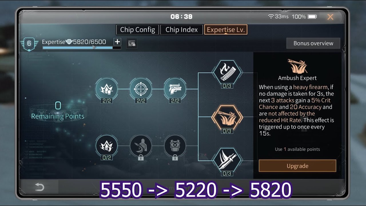 [Lifeafter] Tactical Belt Expertise Level Cheat? :v