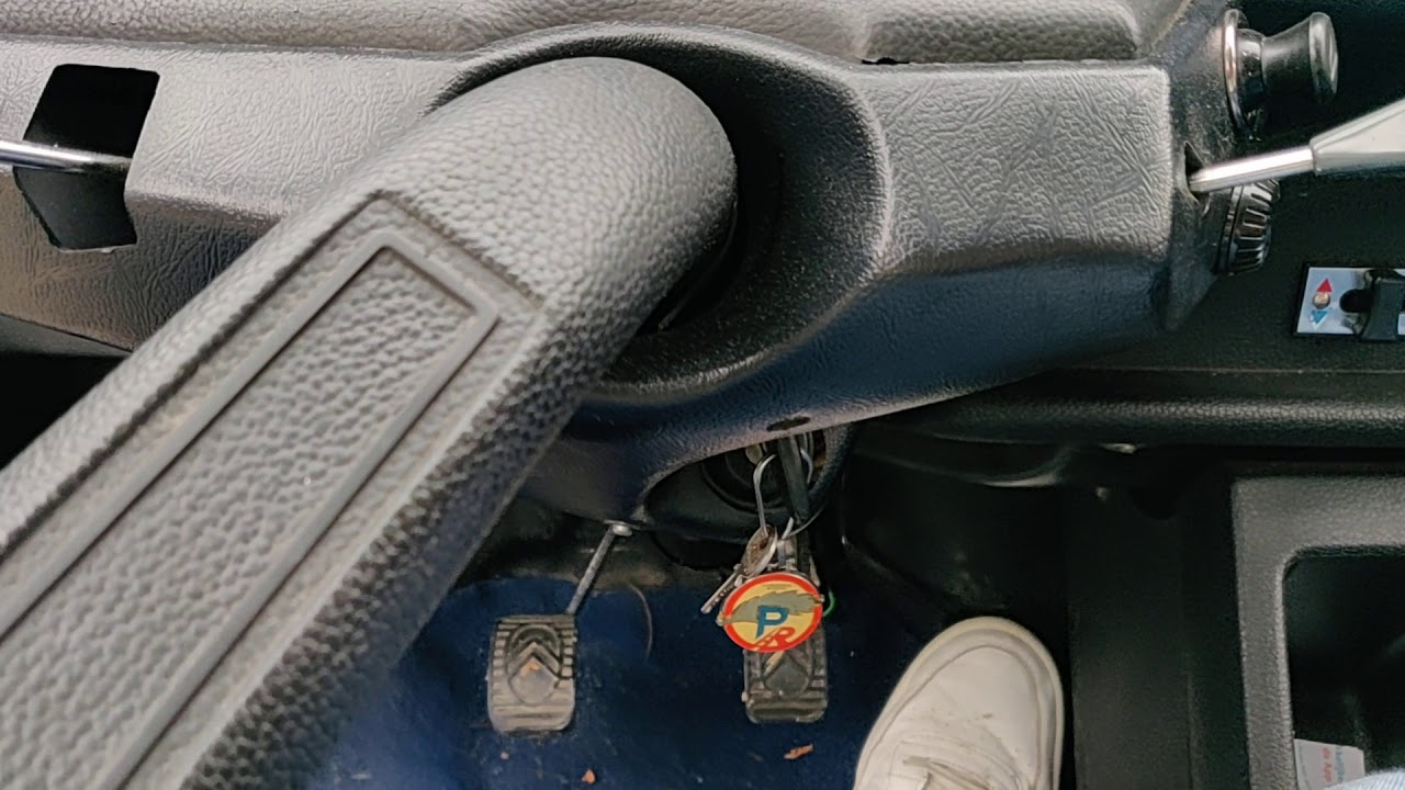 Cold start citroën GS 1220 club 1977