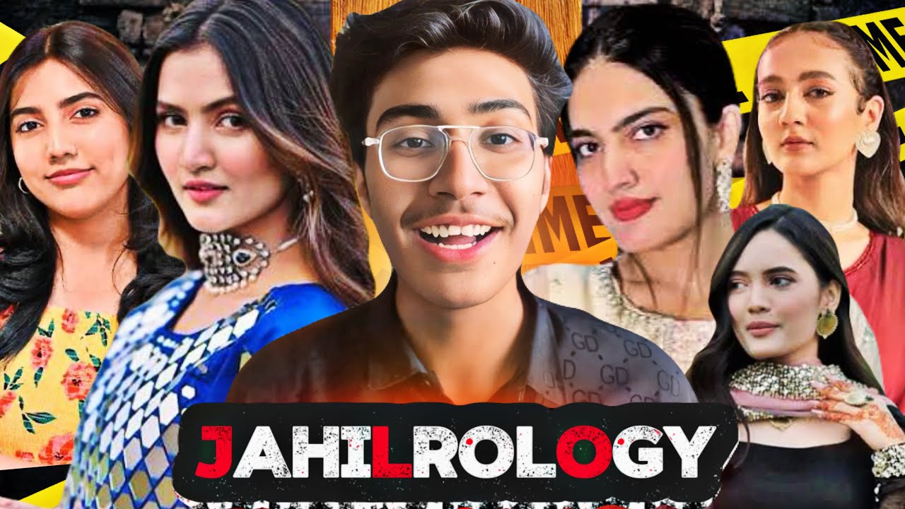 The Roast OF _ Jahilrology || Hayyan Ki Chussay