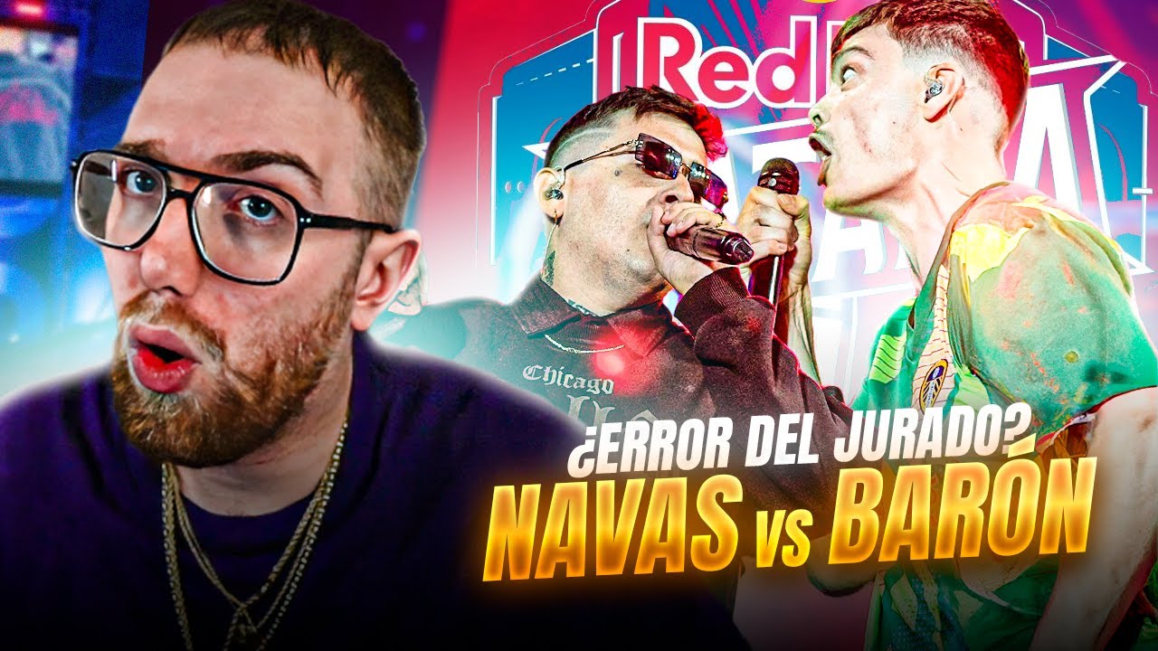 ¿SE ACOBARDÓ EL JURADO? NAVAS VS BARÓN RED BULL ESPAÑA
