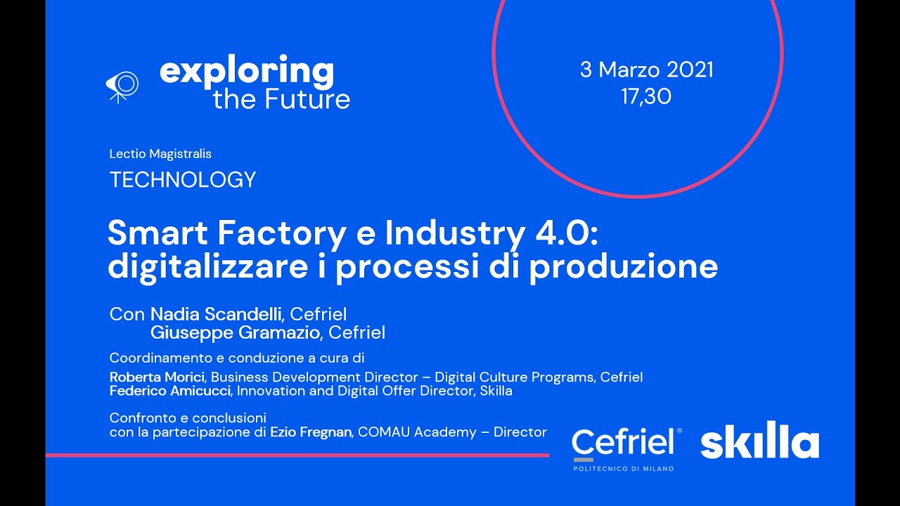 Smart Factory e Industry 4.0: digitalizzare i processi di produzione