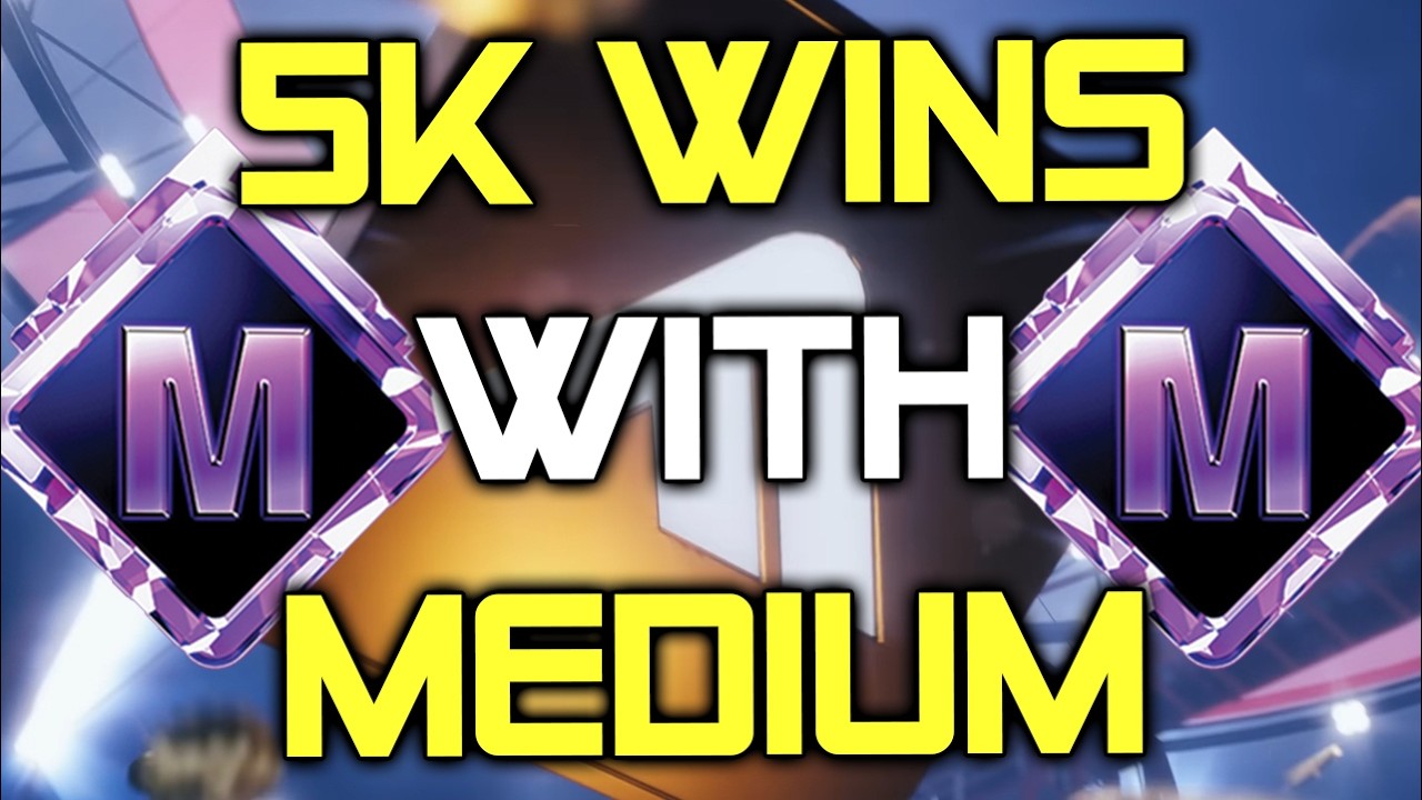 5 тыс. побед на турнире Medium Full Tournament с комментариями в финале