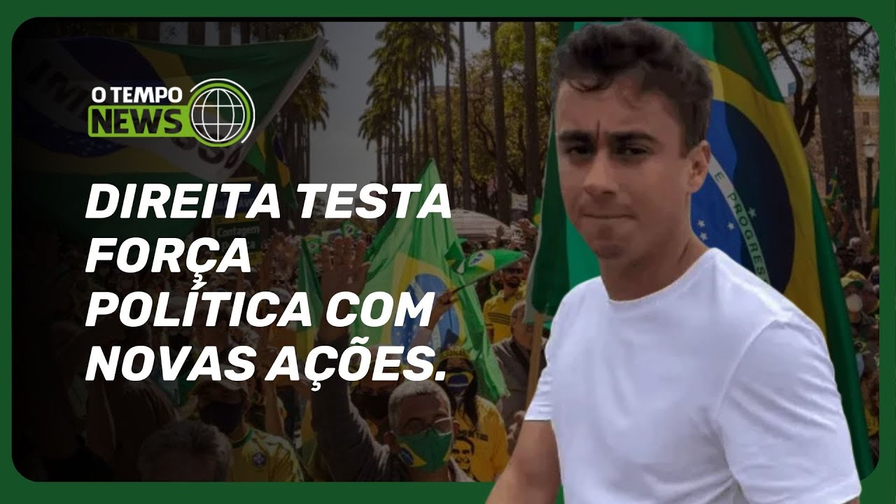 Caminhada pede prisão domiciliar para Bolsonaro em Brasília | O TEMPO News