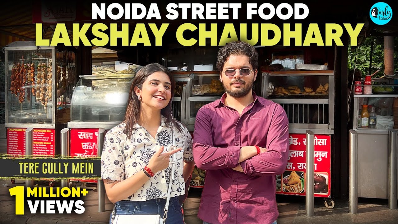 'Ladka vs Ladki' Debate On Noida Food Tour | Sector 18, Brahmaputra Market | Tere Gully Mein E119