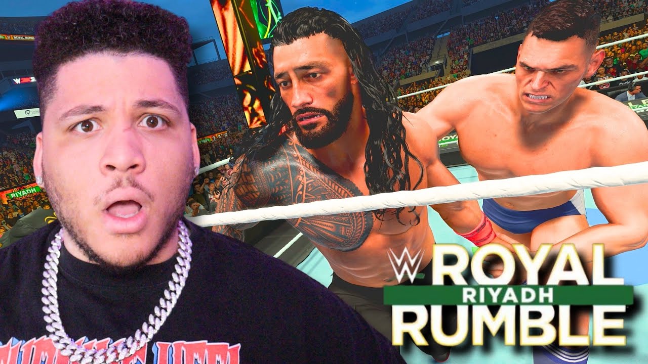 I Re-Simulated the 2026 Royal Rumble!