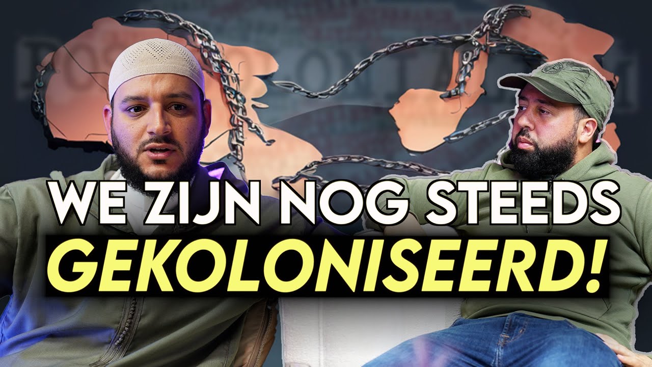 KOLONIALISME AFL 2: WAAROM KIJKEN WE OP TEGEN HET WESTEN? SALAHEDDINE IN GESPREK MET MOHAMED AKKOUH