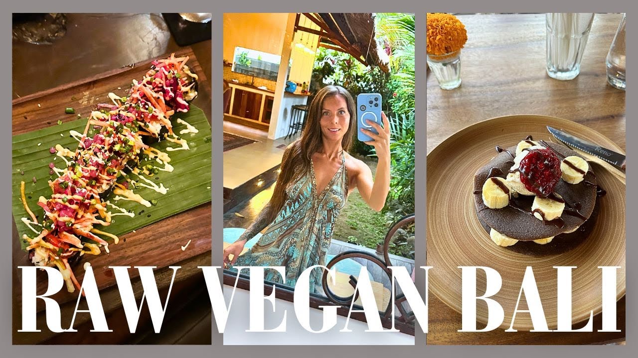 WHAT I EAT RAW VEGAN | UBUD, BALI | RESTAURANT REVIEWS | MY FAVORITE MARKETS & SPAS