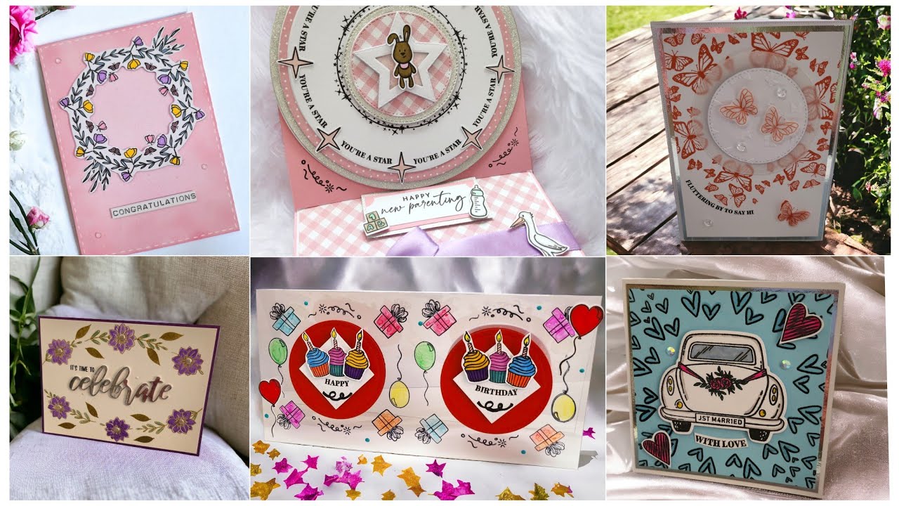 NEW RELEASE.... Creative Craft Products A6 Rotating Stamp Sets.
