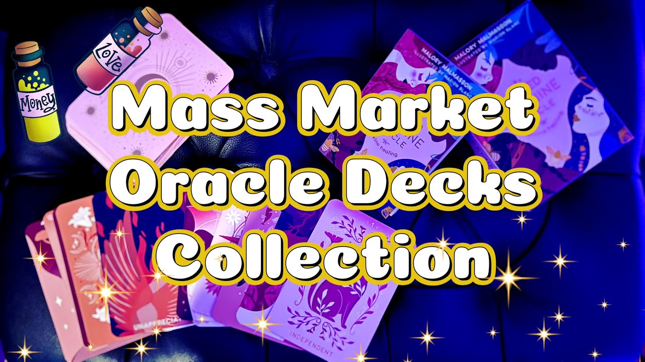 2024’s Must-Own Mass Market Oracle Decks Collection Revealed | Best Oracle Decks Showcase
