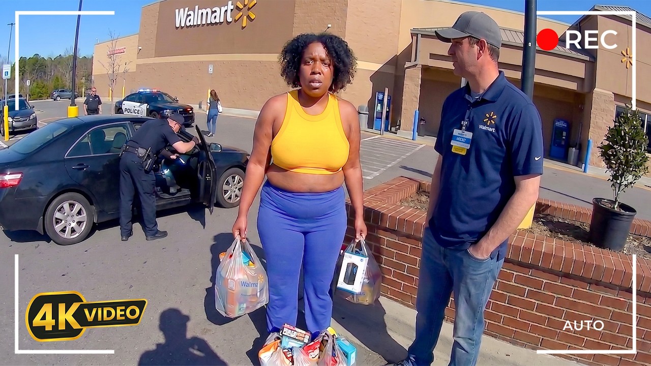 Самые глупые магазинные воры в Walmart притворяются, что ничего не делали