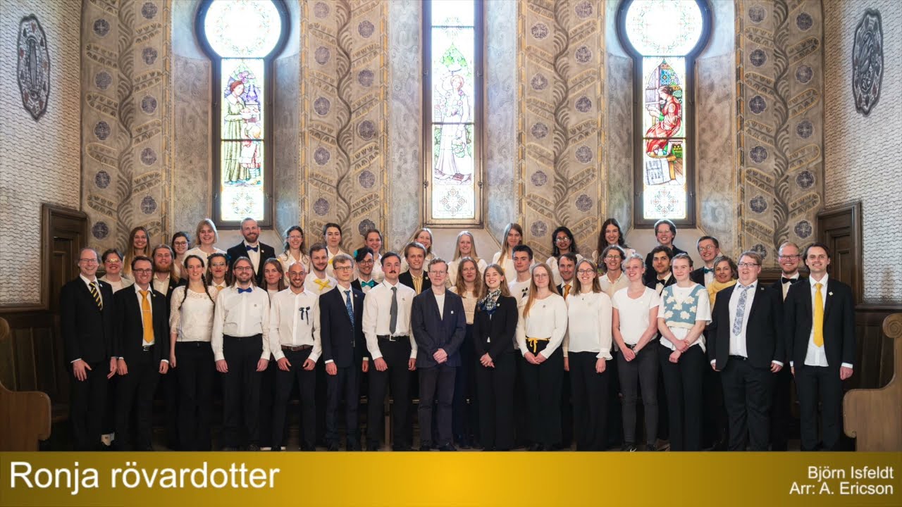 9 Ronja rövardotter - LTH-kören vårkonsert 2023