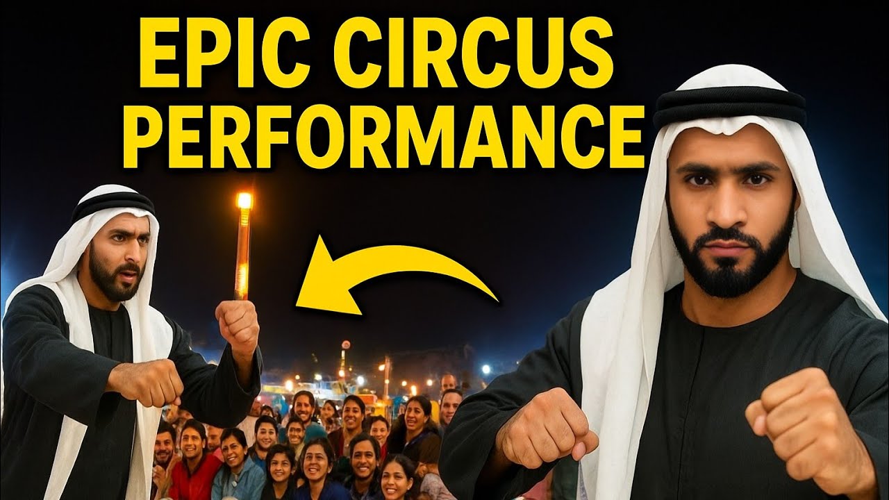 Habibi In Circus 😱 Public Reaction | Poonch Circus | Rashid Ali 