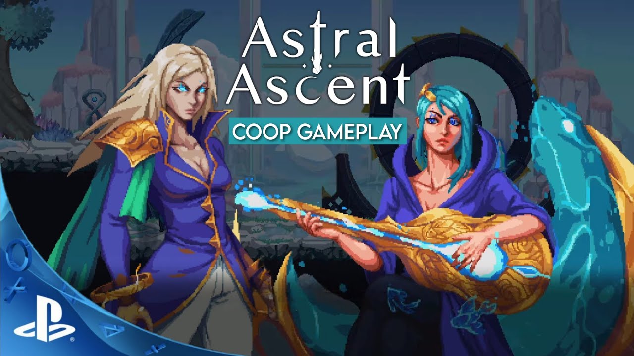 Astral Ascent | Coop local GAMEPLAY ON PS5