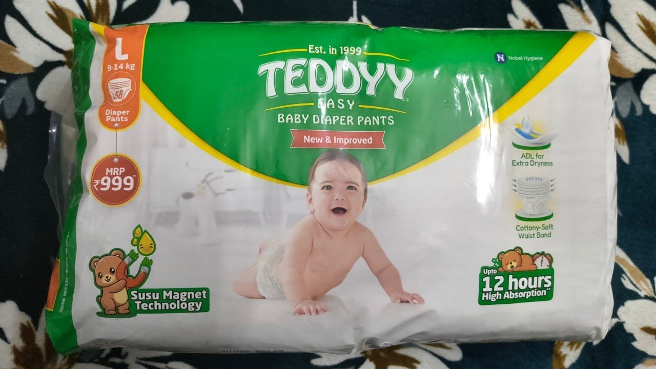TEDDY'S DIAPER UNBOXING!!  #unboxing #diapers #babydiaper #youtube 