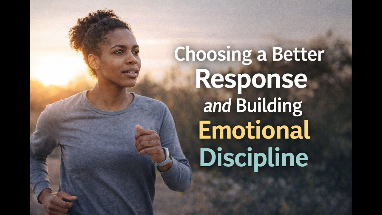 Choosing a Better Response and Building Emotional Discipline