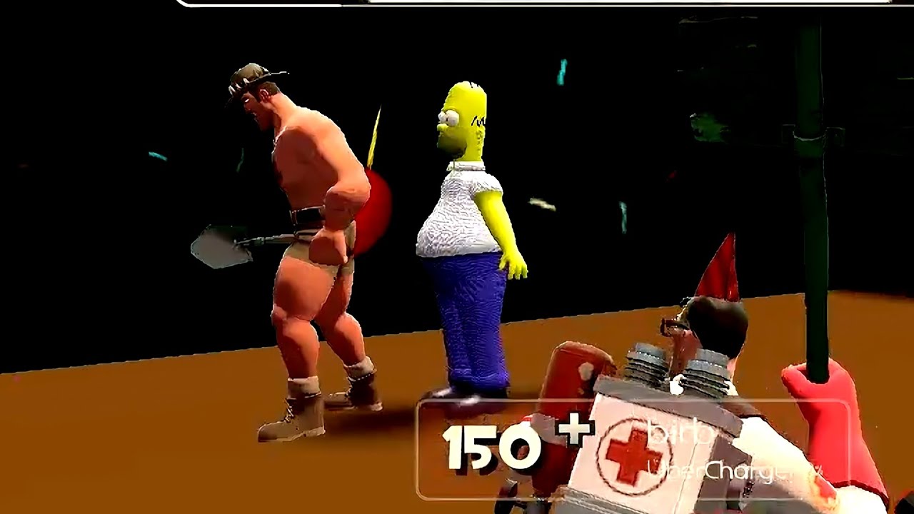 [TF2 Deathrun] dr_simpsons_redux_final