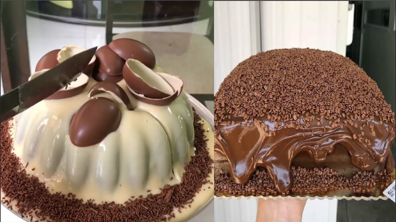 Fun and Creative Tasty Chocolate Cake Recipes | Most Satisfying Chocolate Cake Decorating Tutorial