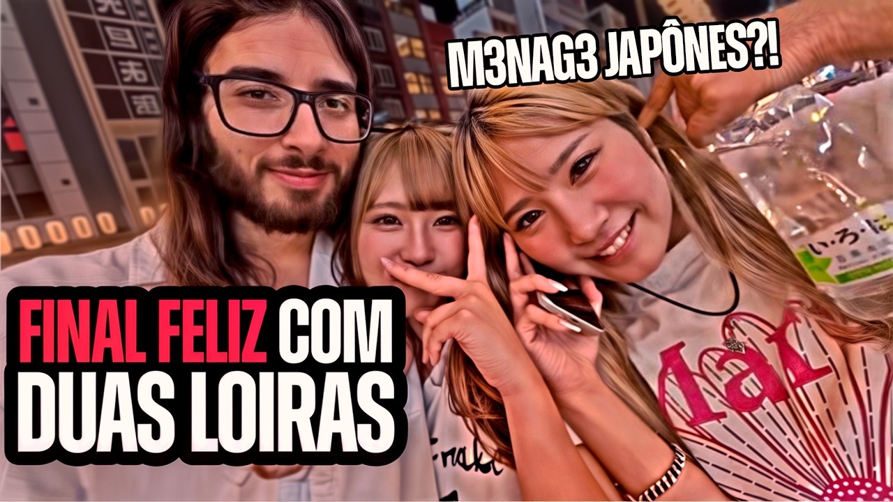 JAPONESA LOIRA ME FEZ UMA PROPOSTA IRRECUSÁVEL EM OSAKA - JAPÃO 🇯🇵