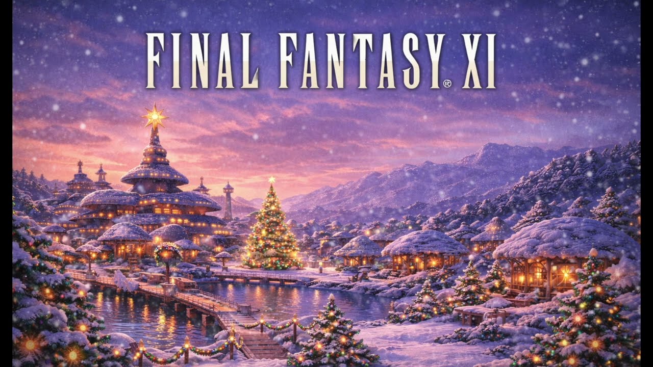 Final Fantasy XI — Windurst (Christmas Special)