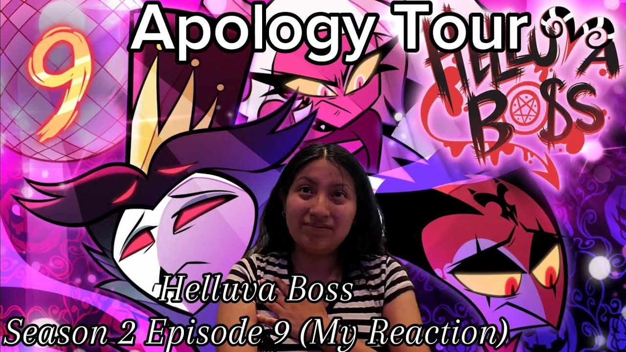 Helluva Boss Season 2 Episode 9 Apology Tour (Reaction)