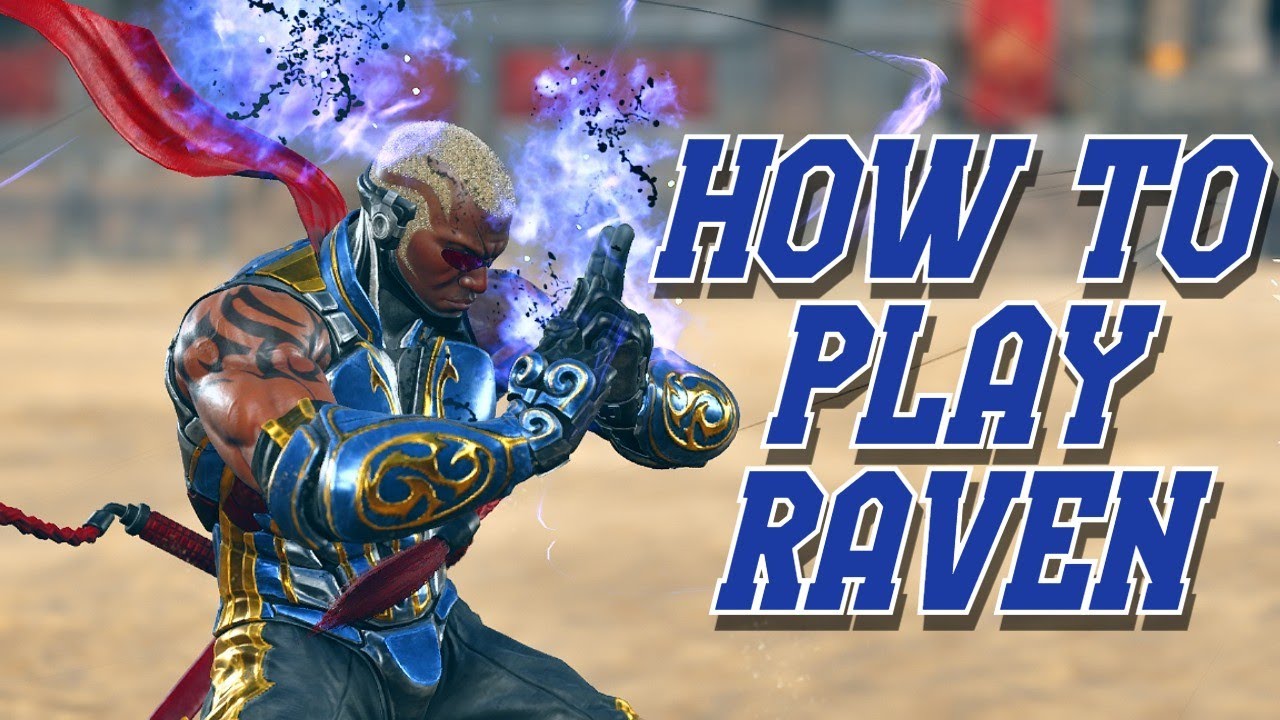 TEKKEN 8 | How to play Raven🐱‍👤💨